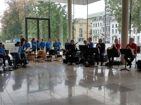 Bijzonder optreden JKF Music Kids