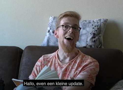 Corona vlog 1 Jelle