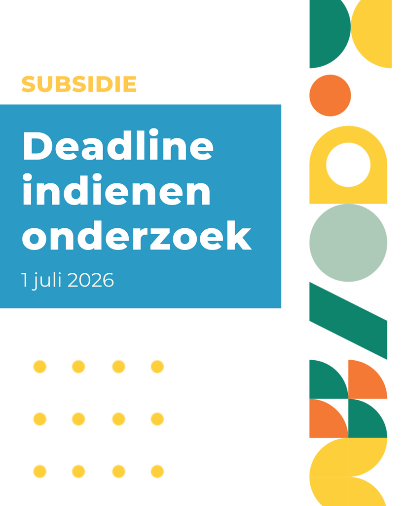 Deadline indienen wetenschappelijk onderzoek