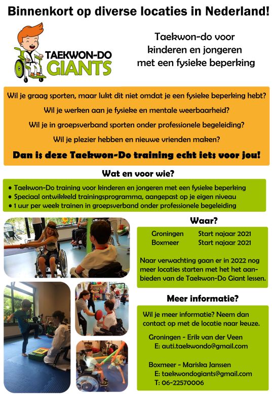 Flyer Taekwondo