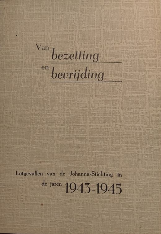 Jaarverslag 194 1945
