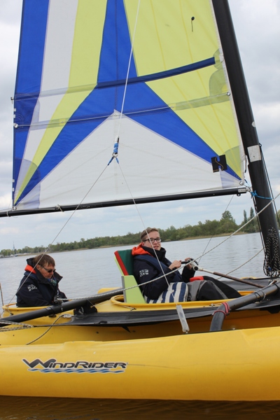 Zeilkamp Onderwijscentrum Het Roessingh groot succes