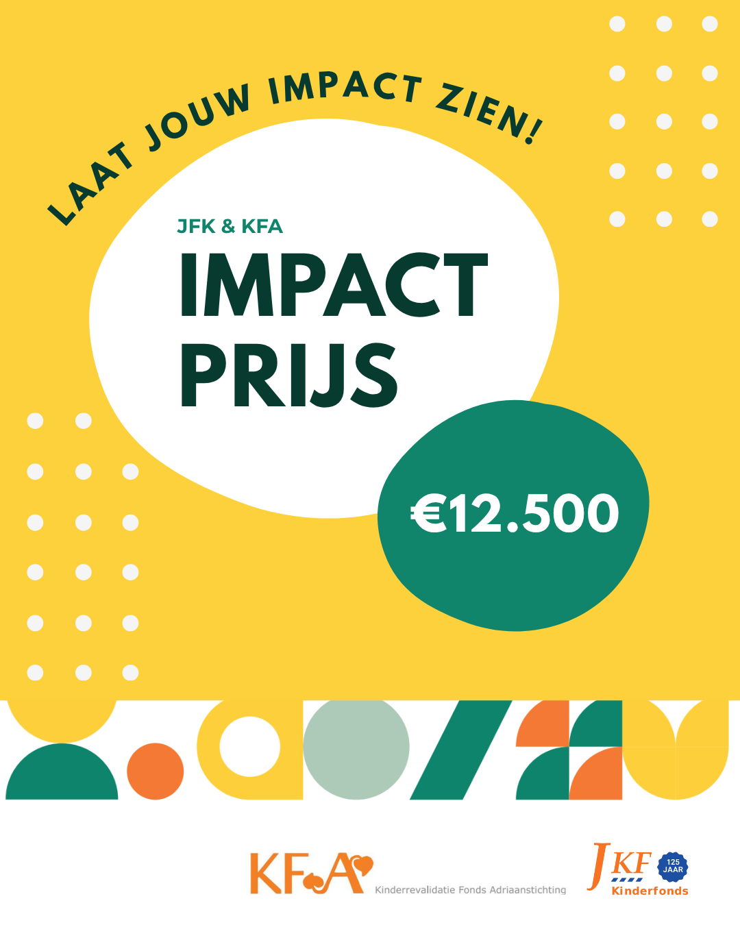 Impactprijs 2026 "Maak impact – innovatie, implementatie, impact"