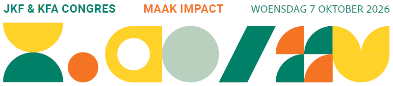 jkf &amp; kfa congres - Maak impaxt - woensdag 7 oktober 2026