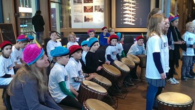 Optreden JKF Music Kids